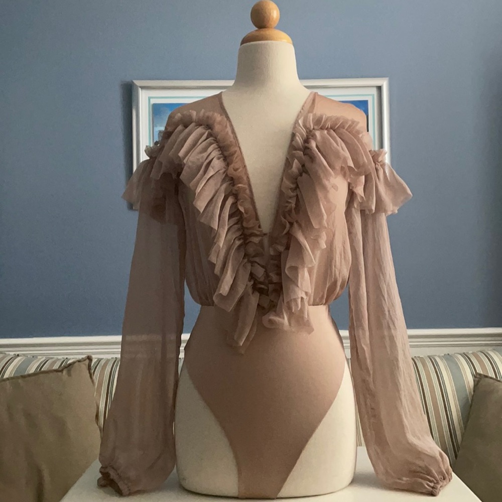 House of CB London Anaya bodysuit